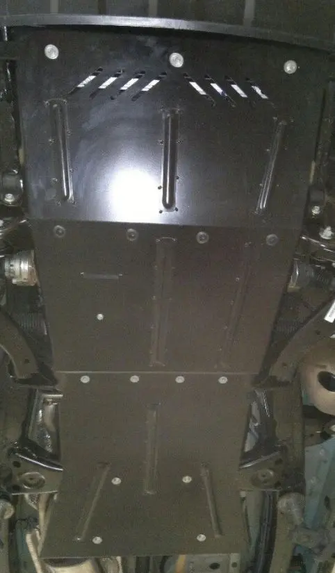 Bunnplate stål Volkswagen Amarok 2010 - 2022 | Motordeksel - Beskyttelse deksel under motor – bilde 11