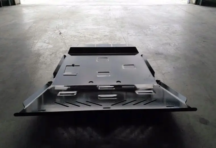 Bunnplate stål Volkswagen Amarok 2010 - 2022 | Motordeksel - Beskyttelse deksel under motor – bilde 6