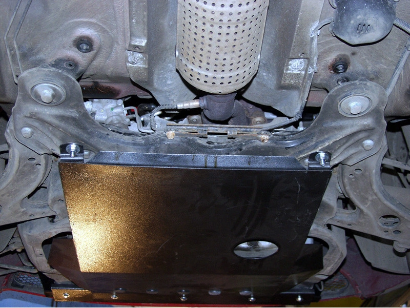 Bunnplate stål Volkswagen New Beetle 1998 - 2011 | Motordeksel - Beskyttelse deksel under motor – bilde 3