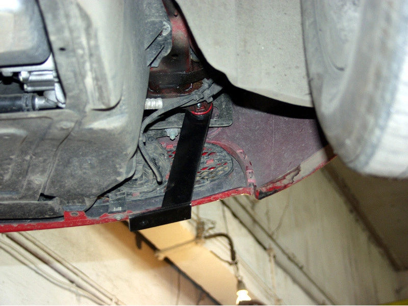 Bunnplate stål Volkswagen New Beetle 1998 - 2011 | Motordeksel - Beskyttelse deksel under motor – bilde 4