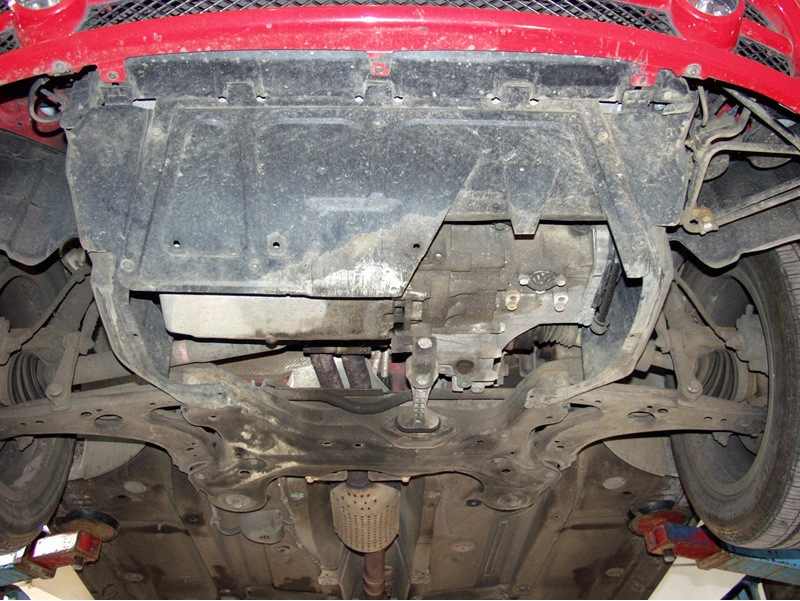 Bunnplate stål Volkswagen New Beetle 1998 - 2011 | Motordeksel - Beskyttelse deksel under motor – bilde 5