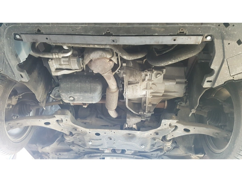 Bunnplate stål Volvo V40 2012 - 2019 | Motordeksel - Beskyttelse deksel under motor – bilde 4