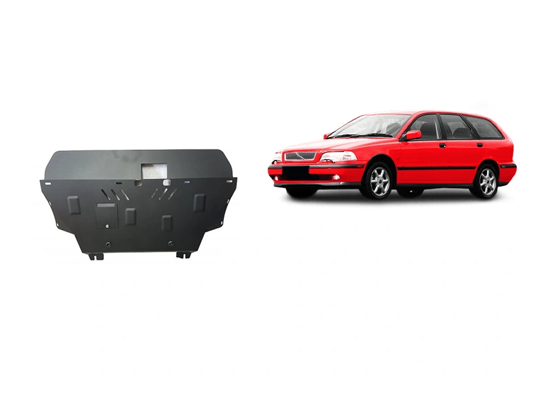 Bunnplate stål Volvo V40/ Volvo S40 1995 - 2004 | Motordeksel - Beskyttelse deksel under motor
