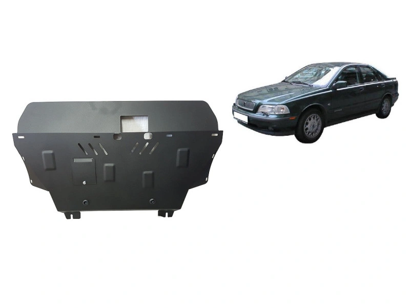 Bunnplate stål Volvo V40/ Volvo S40 1995 - 2004 | Motordeksel - Beskyttelse deksel under motor – bilde 2