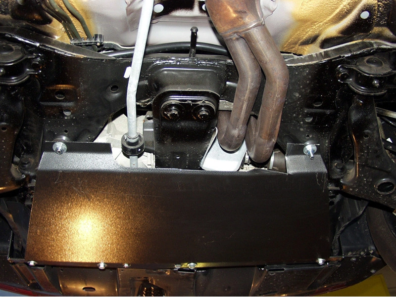Bunnplate stål Volvo V40/ Volvo S40 1995 - 2004 | Motordeksel - Beskyttelse deksel under motor – bilde 5