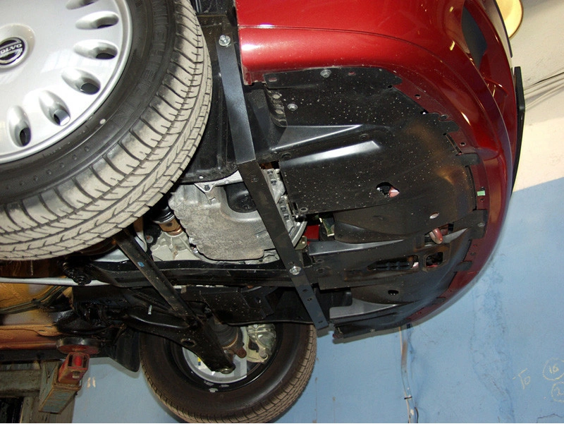 Bunnplate stål Volvo V40/ Volvo S40 1995 - 2004 | Motordeksel - Beskyttelse deksel under motor – bilde 6
