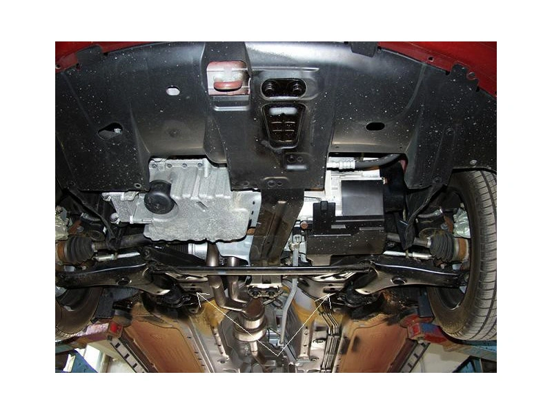 Bunnplate stål Volvo V40/ Volvo S40 1995 - 2004 | Motordeksel - Beskyttelse deksel under motor – bilde 7