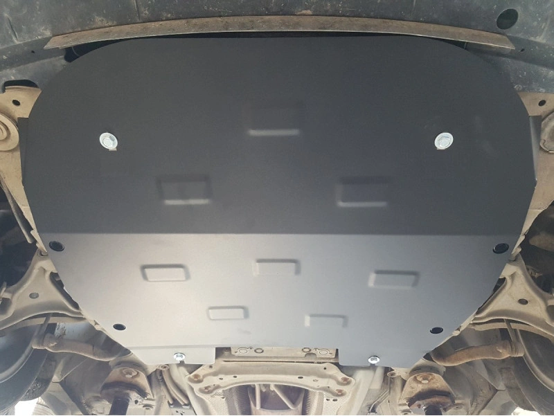 Bunnplate stål Volvo V70 / XC70 Cross Country / Volvo S60 / S80 | Motordeksel - Beskyttelse deksel under motor Image 6