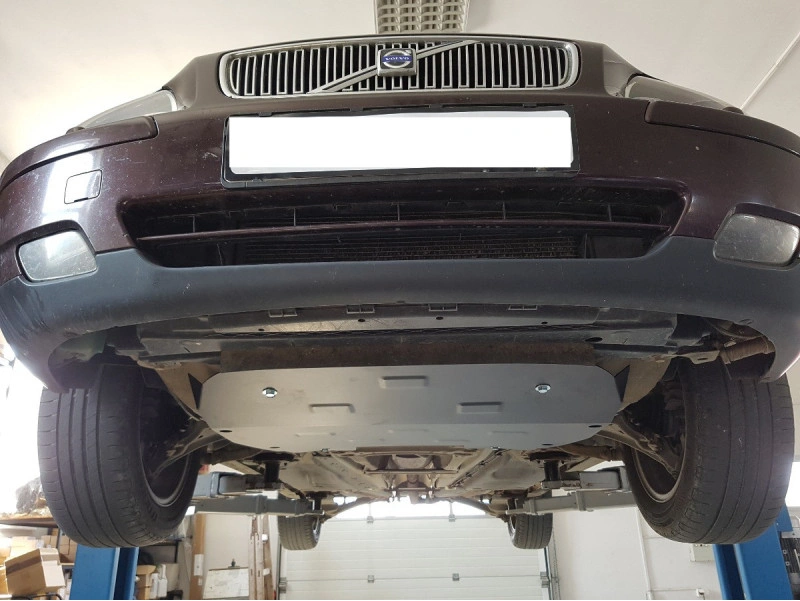 Bunnplate stål Volvo V70 / XC70 Cross Country / Volvo S60 / S80 | Motordeksel - Beskyttelse deksel under motor Image 8