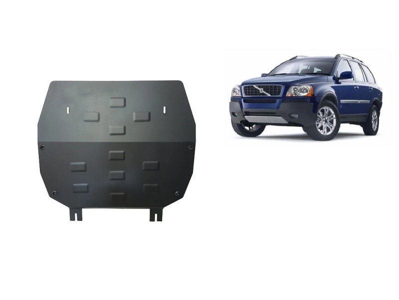 Bunnplate stål  Volvo XC90 I 2002 - 2014 | Motordeksel - Beskyttelse deksel under motor