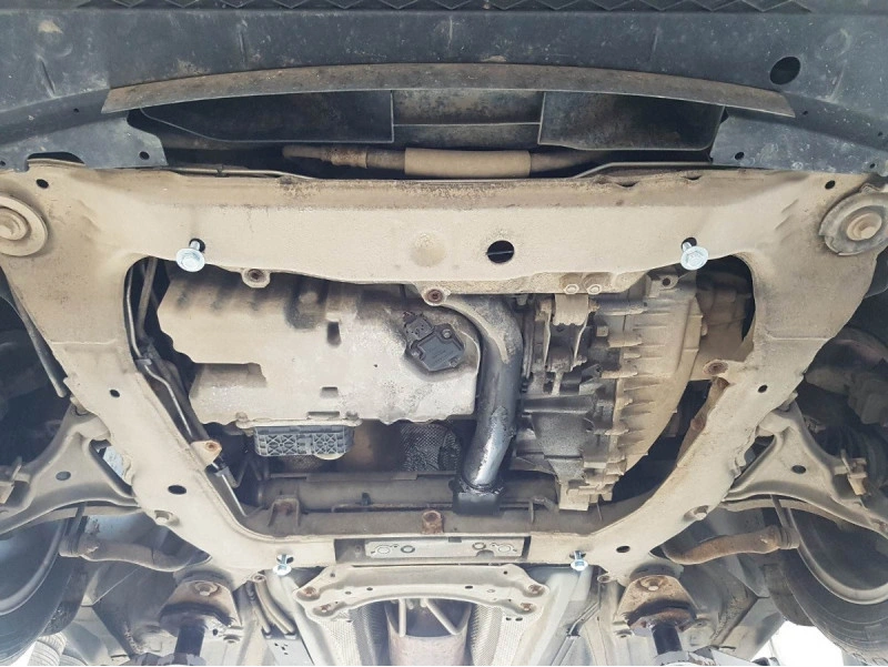 Bunnplate stål  Volvo XC90 I 2002 - 2014 | Motordeksel - Beskyttelse deksel under motor – bilde 4