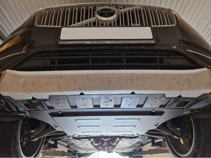 Bunnplate stål Volvo XC90 II 2014 -> / Volvo V90 Cross Country 2016 -> │ Beskyttelse deksel under motor og girkasse – bilde 5