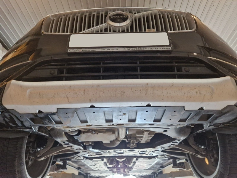 Bunnplate stål Volvo XC90 II 2014 -> / Volvo V90 Cross Country 2016 -> │ Beskyttelse deksel under motor og girkasse – bilde 6