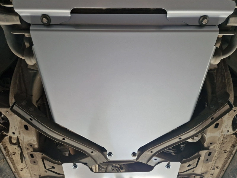 Bunnplate stål VW Amarok II 2023 -> / Ford Ranger 2022 -> | Girkassedeksel for automatgir - Beskyttelse deksel under girkasse – bilde 3