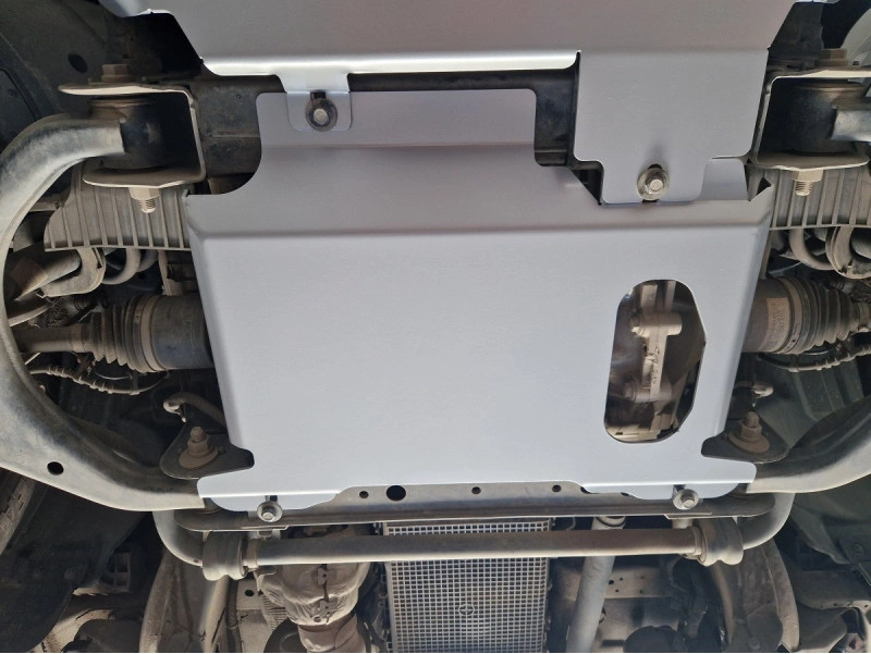 Bunnplate stål VW Amarok II /2023 ->  Ford Ranger 2022 -> | Motordeksel - Beskyttelse deksel under motor – bilde 3