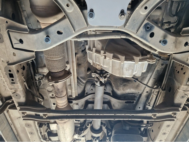 Bunnplate stål VW Amarok II / Ford Ranger 2022 -> | Reduksjonsgirdeksel - Beskyttelse deksel under fordelingskasse – bilde 3