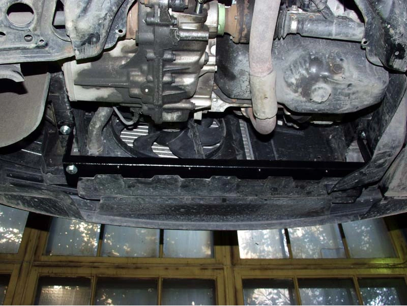Bunnplate stål VW Lupo 1999 - 2005 | Motordeksel - Beskyttelse deksel under motor – bilde 2