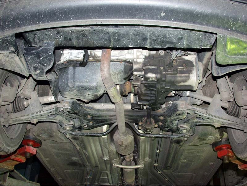 Bunnplate stål VW Lupo 1999 - 2005 | Motordeksel - Beskyttelse deksel under motor – bilde 3