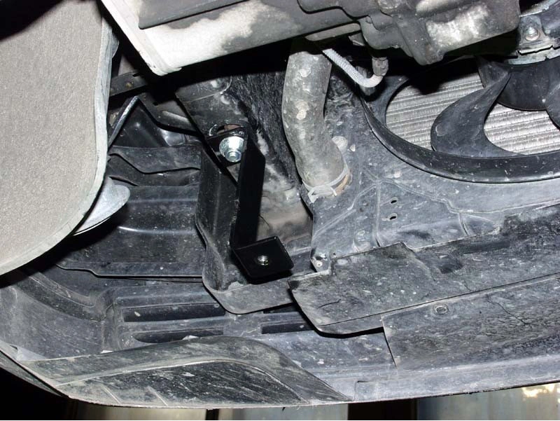Bunnplate stål VW Lupo 1999 - 2005 | Motordeksel - Beskyttelse deksel under motor – bilde 4