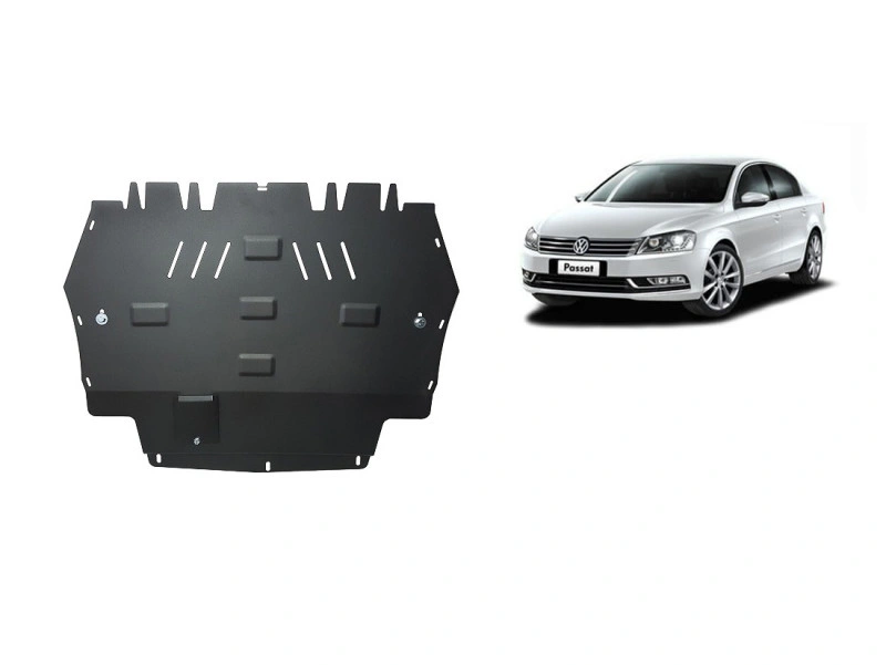 Bunnplate stål VW Passat B6 / VW Passat B7 / VW Passat CC | Motordeksel - Beskyttelse deksel under motor