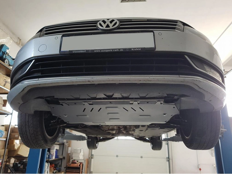 Bunnplate stål VW Passat B6 / VW Passat B7 / VW Passat CC | Motordeksel - Beskyttelse deksel under motor – bilde 7