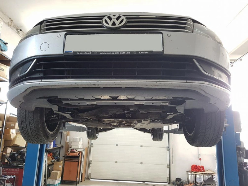 Bunnplate stål VW Passat B6 / VW Passat B7 / VW Passat CC | Motordeksel - Beskyttelse deksel under motor – bilde 8