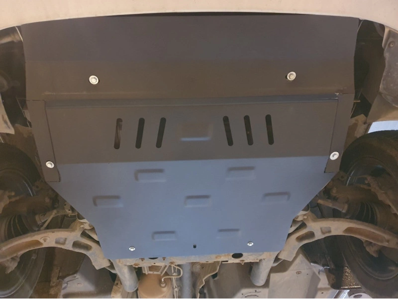 Bunnplate stål VW T5 2003 - 2015 / VW T6 2015 - 2023 │ Motordeksel - Beskyttelse deksel under motor – bilde 11