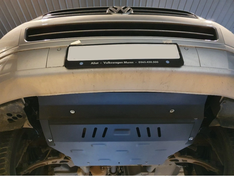 Bunnplate stål VW T5 2003 - 2015 / VW T6 2015 - 2023 │ Motordeksel - Beskyttelse deksel under motor – bilde 12