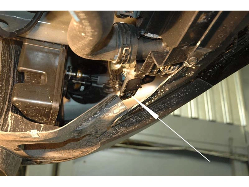 Bunnplate stål VW Tiguan 2007 - 2015 | Motordeksel - Beskyttelse deksel under motor – bilde 5