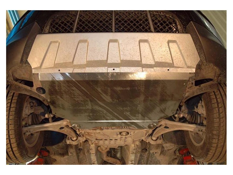 Bunnplate stål VW Tiguan 2007 - 2015 | Motordeksel - Beskyttelse deksel under motor – bilde 7
