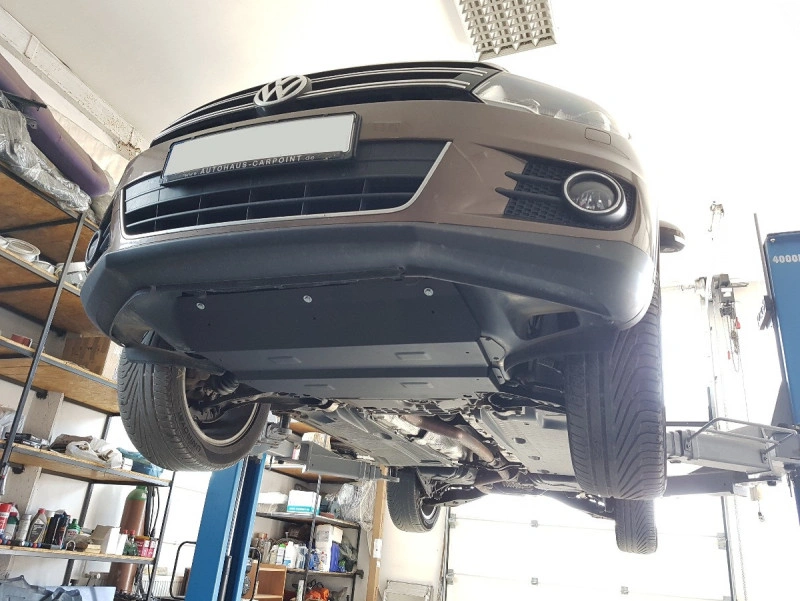 Bunnplate stål VW Tiguan 2007 - 2015 | Motordeksel - Beskyttelse deksel under motor – bilde 8