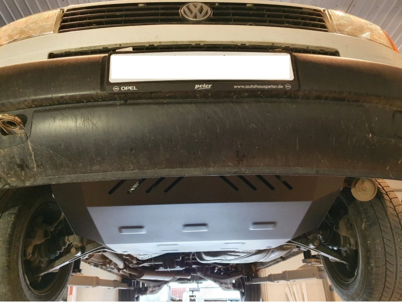 Bunnplate stål VW Transporter T4 Caravelle 1990 - 2003 / VW Transporter T4 1990 - 2003 | Motordeksel - Beskyttelse deksel under motor – bilde 6