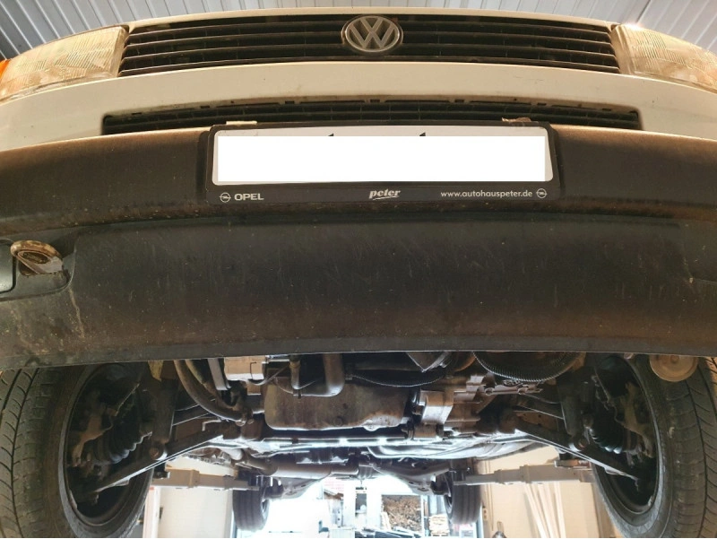 Bunnplate stål VW Transporter T4 Caravelle 1990 - 2003 / VW Transporter T4 1990 - 2003 | Motordeksel - Beskyttelse deksel under motor – bilde 8