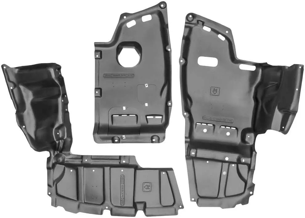 Bunnplate Toyota Avensis II (T25) 2003 - 2006