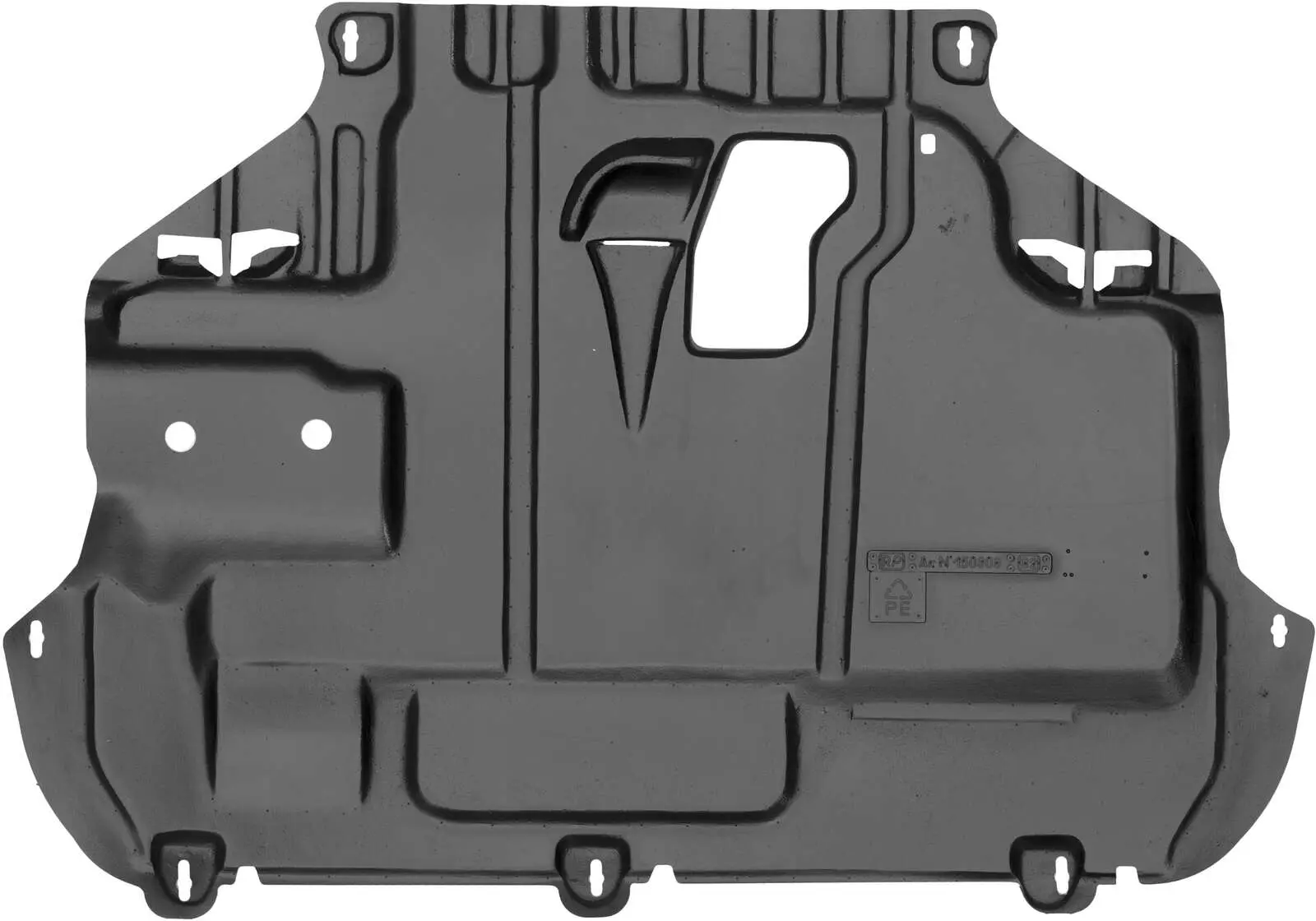 Bunnplate Volvo V50 / S40 / C70 II / C30 / Ford Focus II 2005-2011 / Ford Focus III 2011-2018 / Ford Focus Electric / Ford Focus C Max I 2003-2008 / Ford C Max II 2007-2019