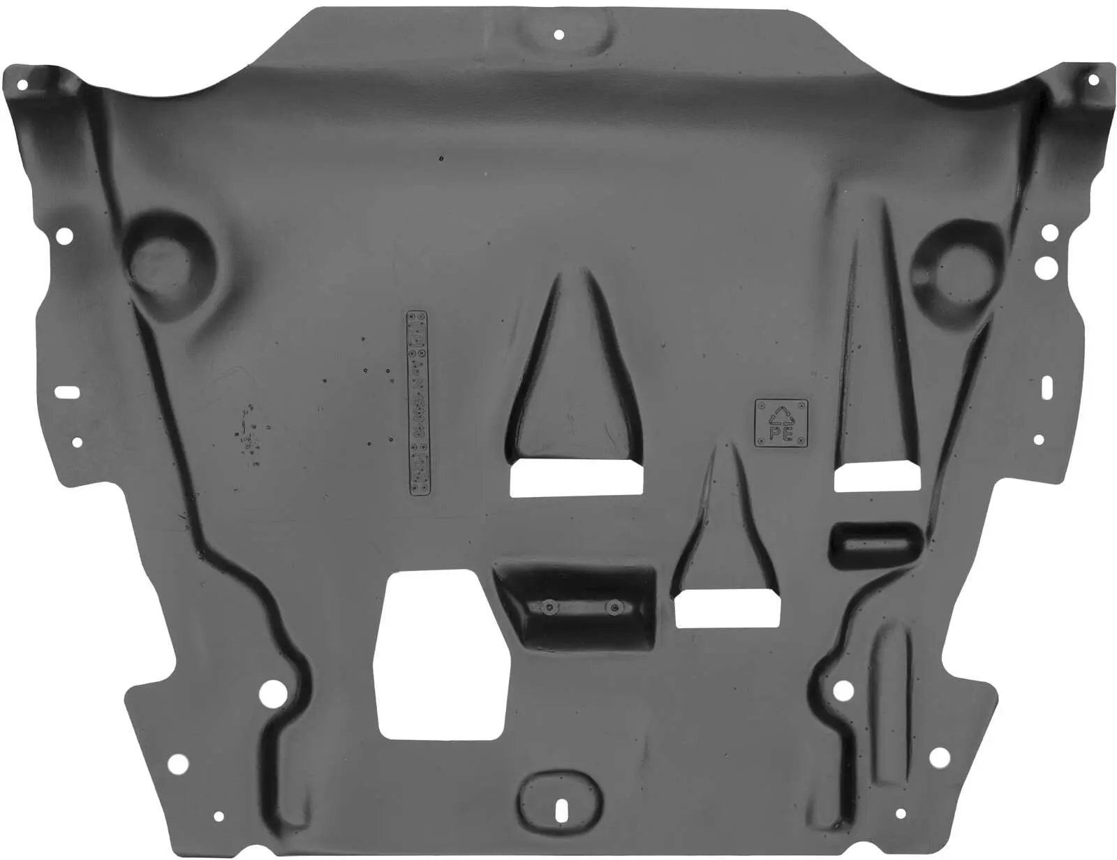 Bunnplate Volvo XC70 II / XC60 I / V70 III / V60 I / S80 II / Ford Galaxy II 2006-2015 / Ford Mondeo IV 2007 - 2014 / Ford S Max I 2006-2015 Image 1