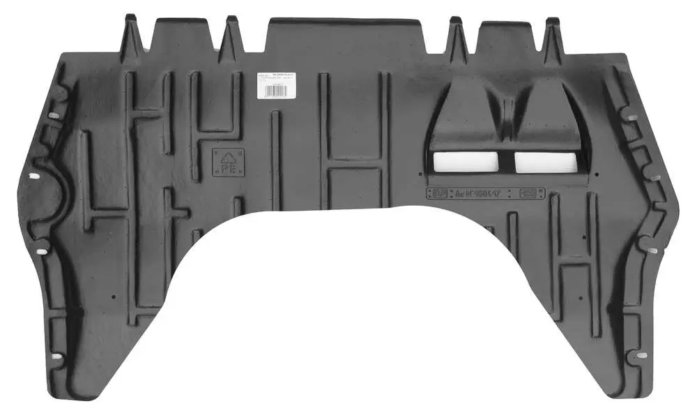 Bunnplate VW Caddy III / IV 2003 - 2020