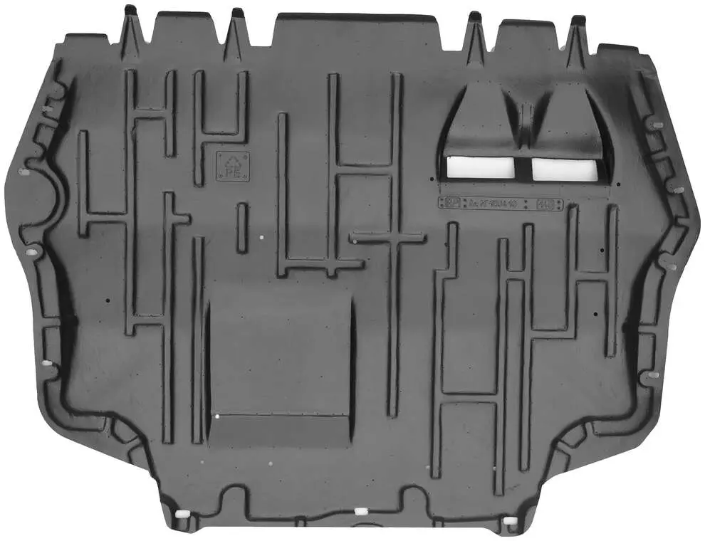 Bunnplate VW Caddy III / IV 2003 - 2020