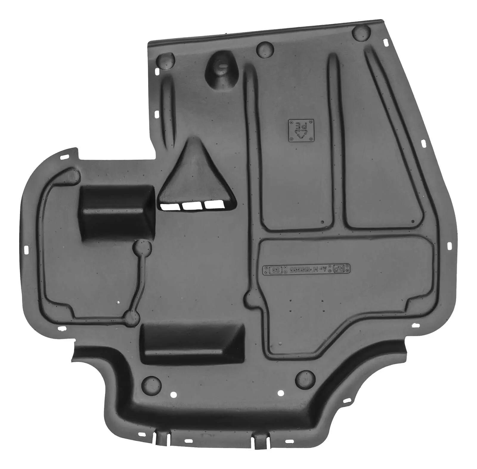 Bunnplate Vw Polo III Classic / Polo III (STV) 2000-2001 