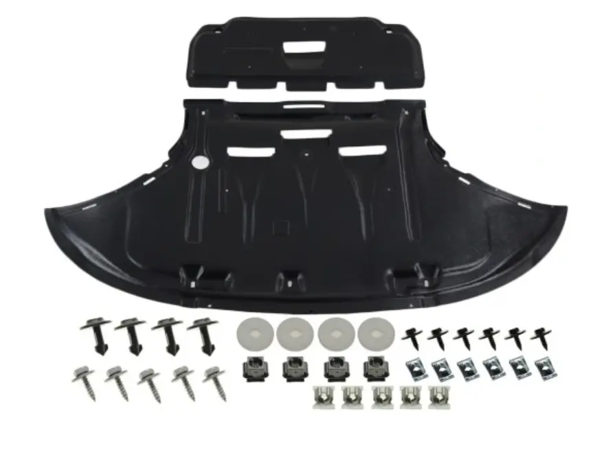 Bunnplatedeksel Audi A6 C6 2004 - 2011