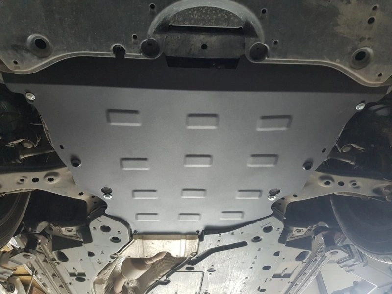 Bunnplatesett stål Toyota RAV4 Plug-in Hybrid 2020 -> │ Motordeksel - Beskyttelse deksel under motor + girkasse + differensial – bilde 5