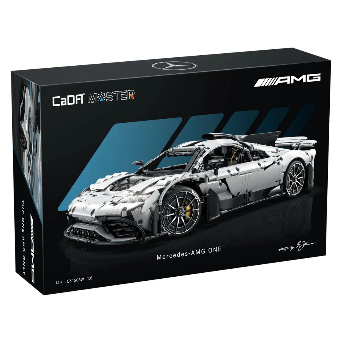Byggesett Mercedes-AMG ONE med fjernstyring │ Byggeklosse Genuine® Building Block Bodel R/C