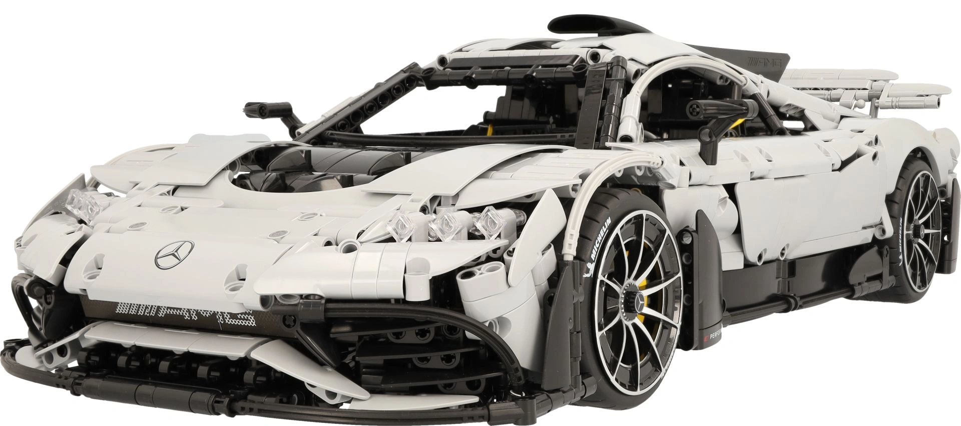Byggesett Mercedes-AMG ONE med fjernstyring │ Byggeklosse Genuine® Building Block Bodel R/C – bilde 2