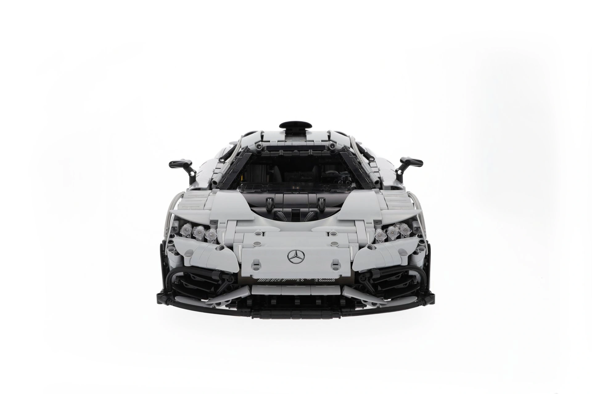 Byggesett Mercedes-AMG ONE med fjernstyring │ Byggeklosse Genuine® Building Block Bodel R/C – bilde 3