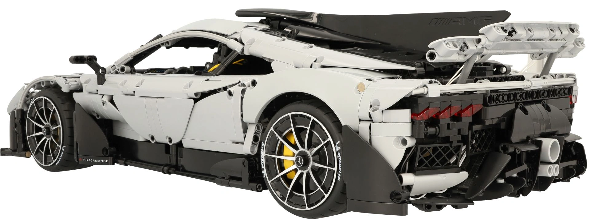 Byggesett Mercedes-AMG ONE med fjernstyring │ Byggeklosse Genuine® Building Block Bodel R/C – bilde 5