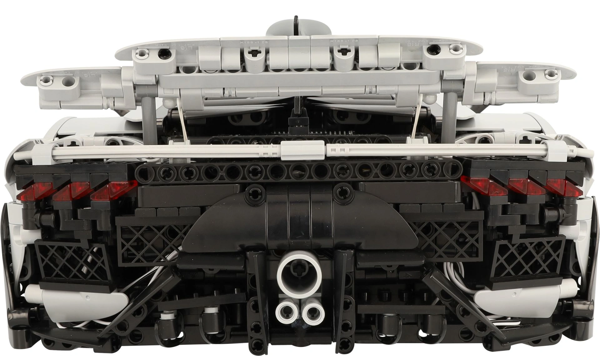 Byggesett Mercedes-AMG ONE med fjernstyring │ Byggeklosse Genuine® Building Block Bodel R/C – bilde 6
