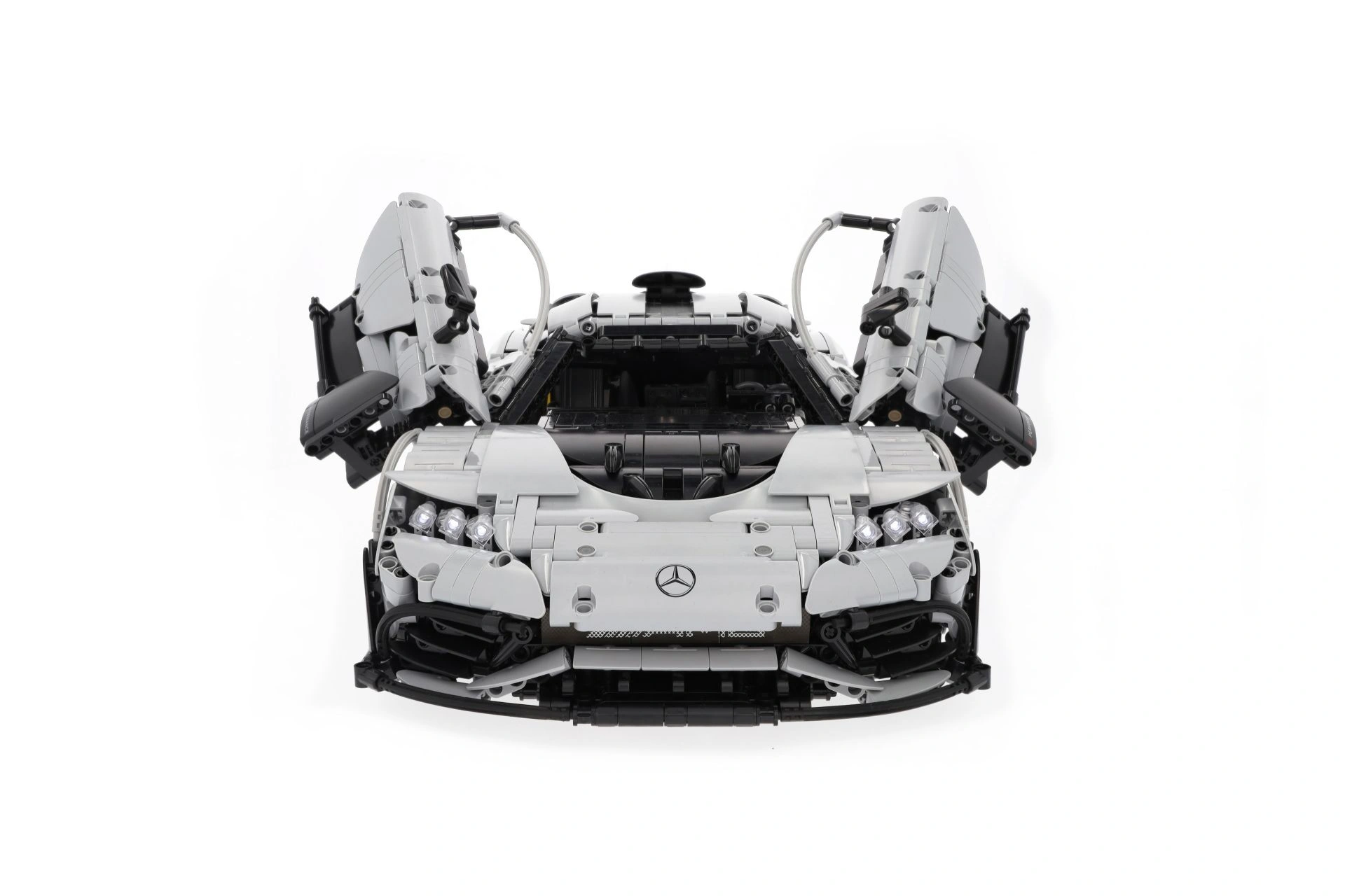 Byggesett Mercedes-AMG ONE med fjernstyring │ Byggeklosse Genuine® Building Block Bodel R/C – bilde 7