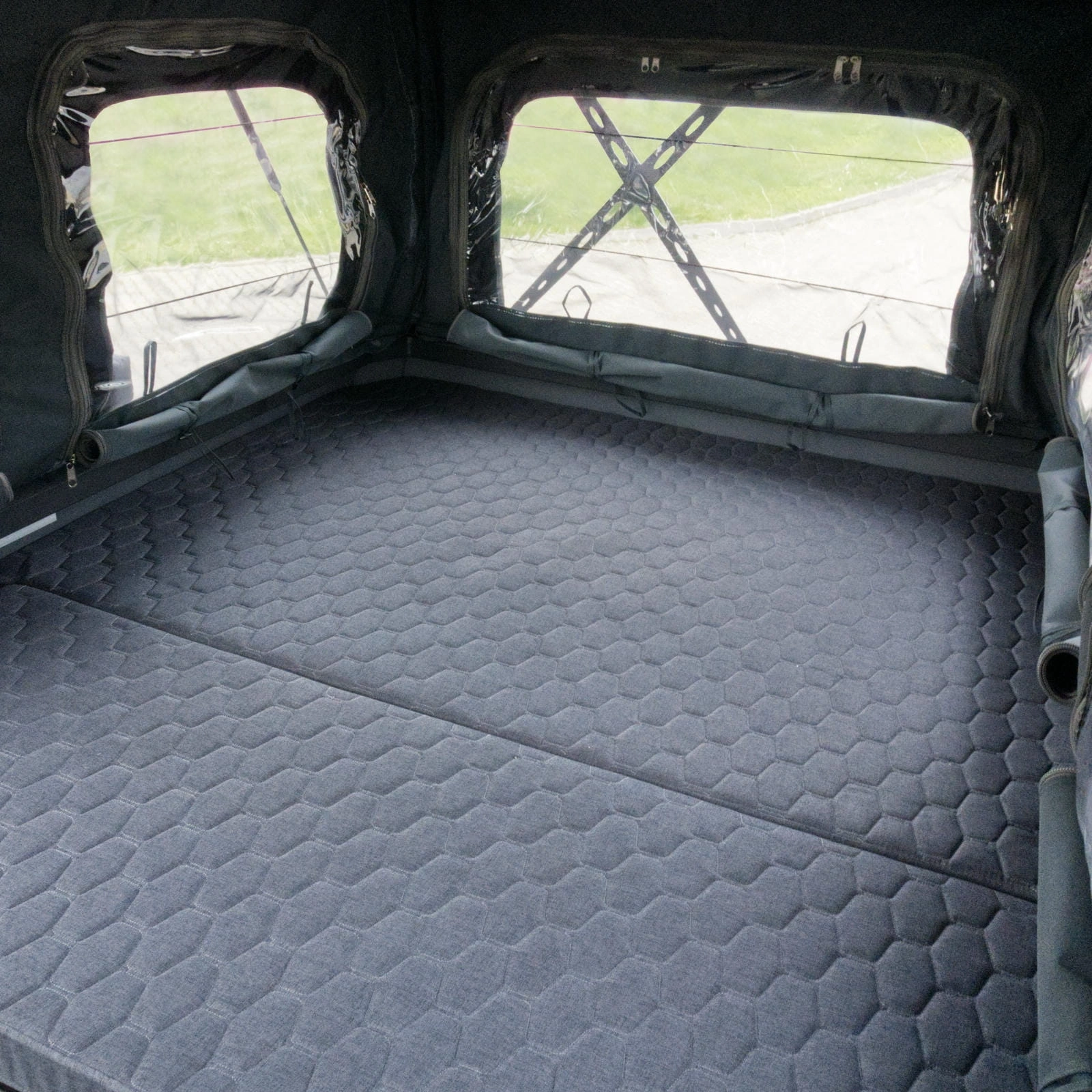 Camperinnredning Offlander ATAKAMA │ campermodul til pickup - helårsbruk – bilde 11
