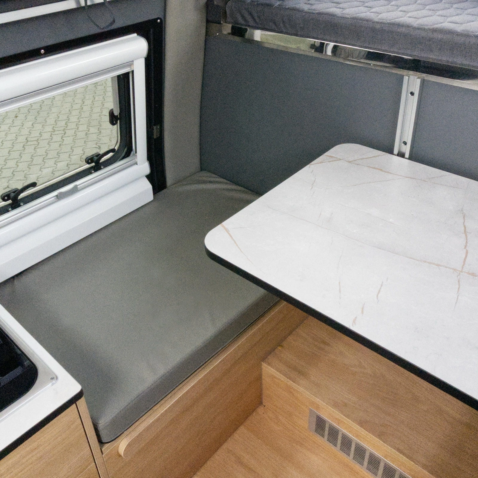 Camperinnredning Offlander ATAKAMA │ campermodul til pickup - helårsbruk – bilde 14
