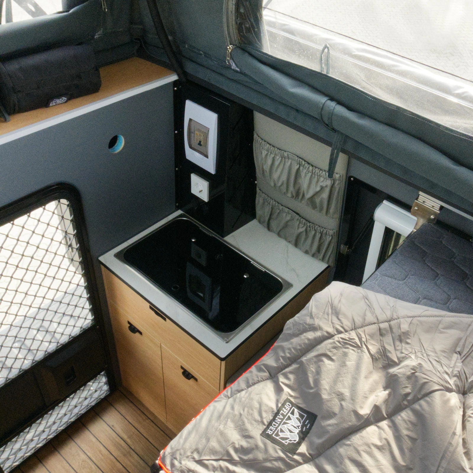 Camperinnredning Offlander ATAKAMA │ campermodul til pickup - helårsbruk – bilde 16